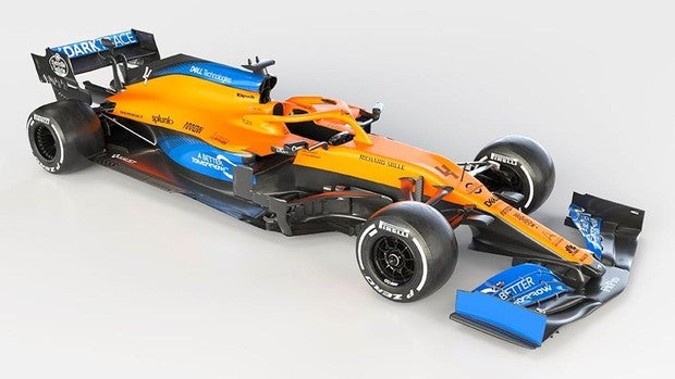 Presentado el McLaren MCL35