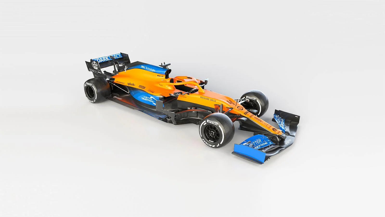 Presentado el McLaren MCL35