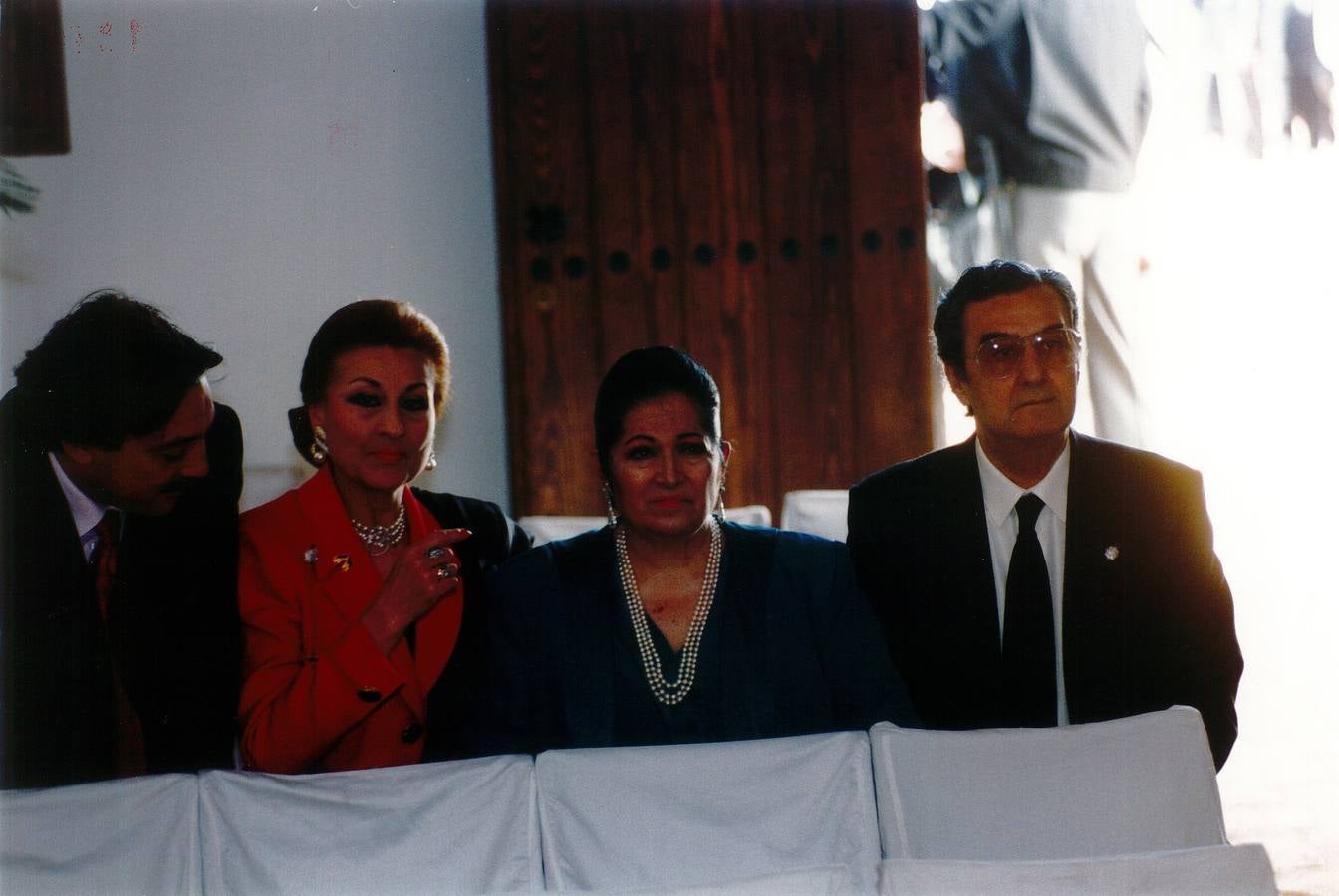 Boda de Rocío Jurado y José Ortega Cano, en imágenes