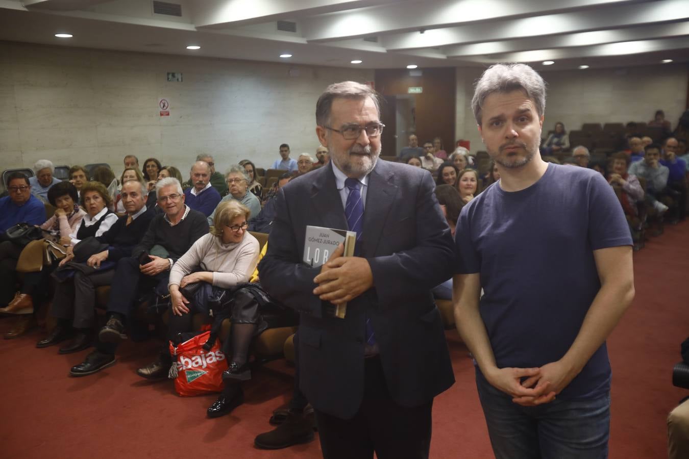 En imágenes, Juan Gómez Jurado en el Foro Cultural de ABC Córdoba