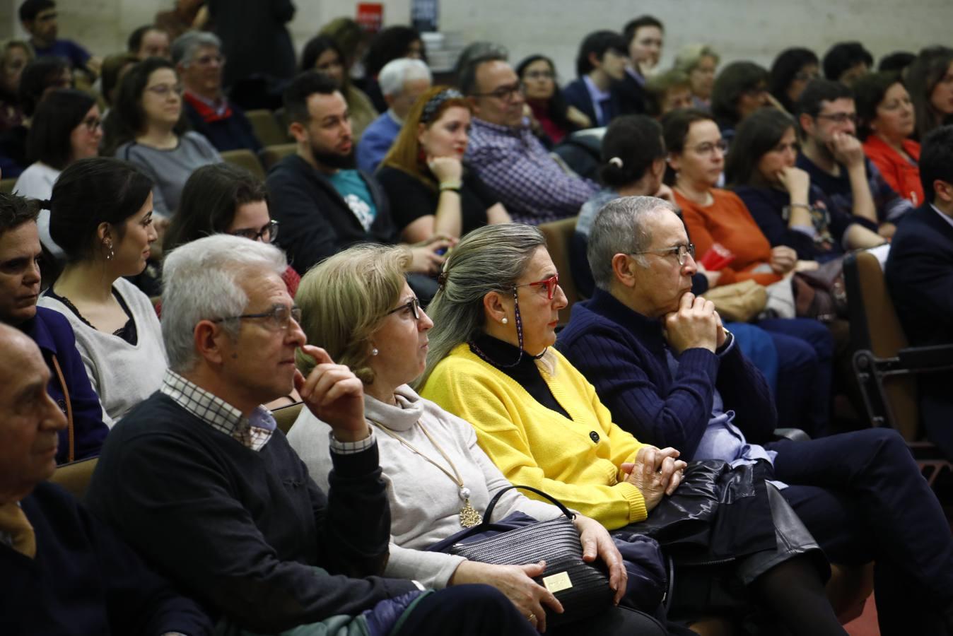 En imágenes, Juan Gómez Jurado en el Foro Cultural de ABC Córdoba