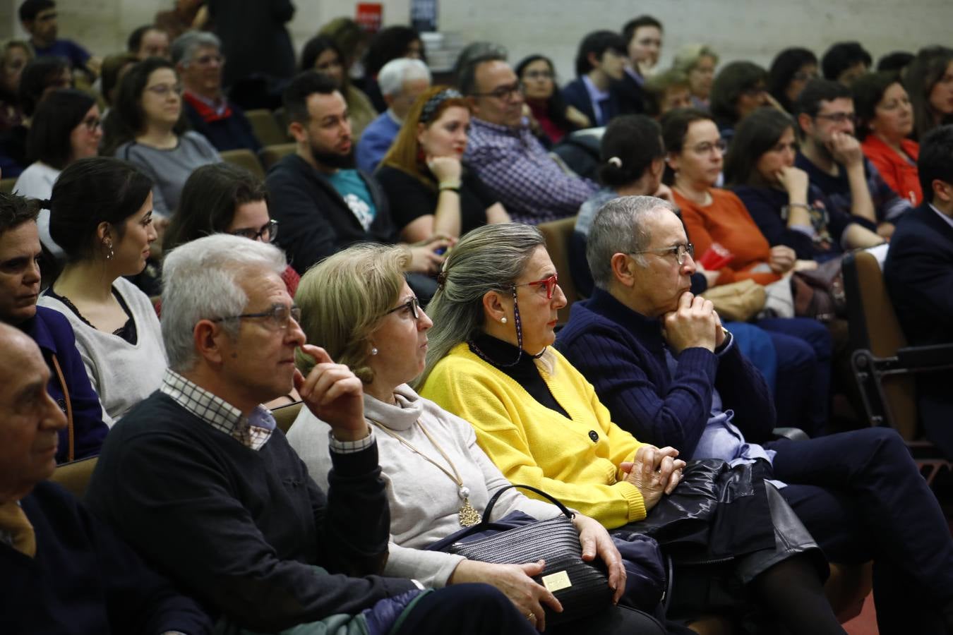 En imágenes, Juan Gómez Jurado en el Foro Cultural de ABC Córdoba