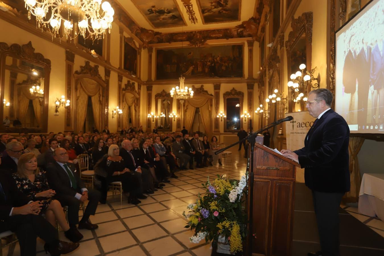 El homenaje de Córdoba a María Luisa Cobos, en imágenes