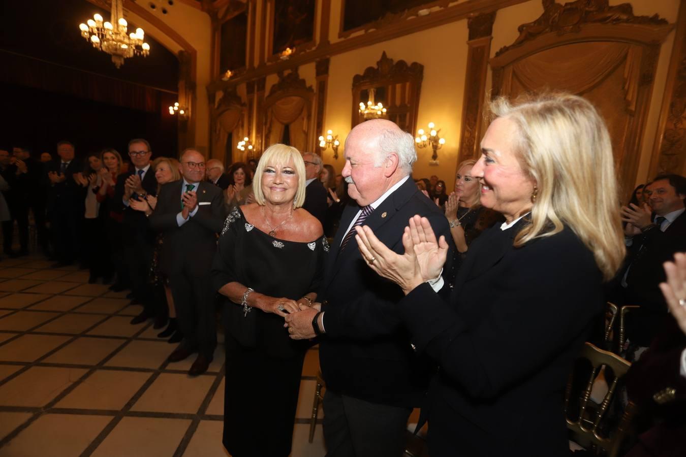 El homenaje de Córdoba a María Luisa Cobos, en imágenes