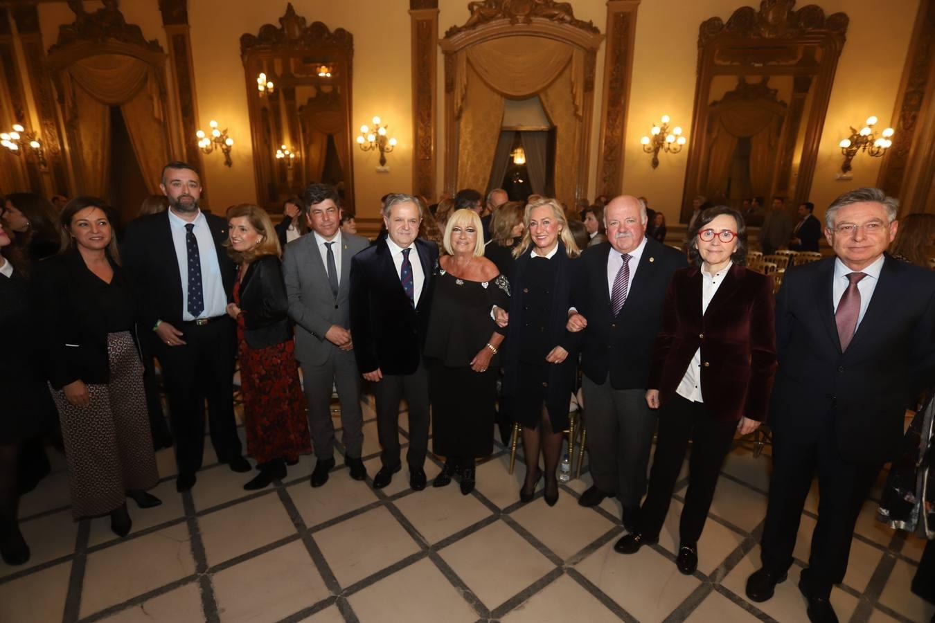 El homenaje de Córdoba a María Luisa Cobos, en imágenes