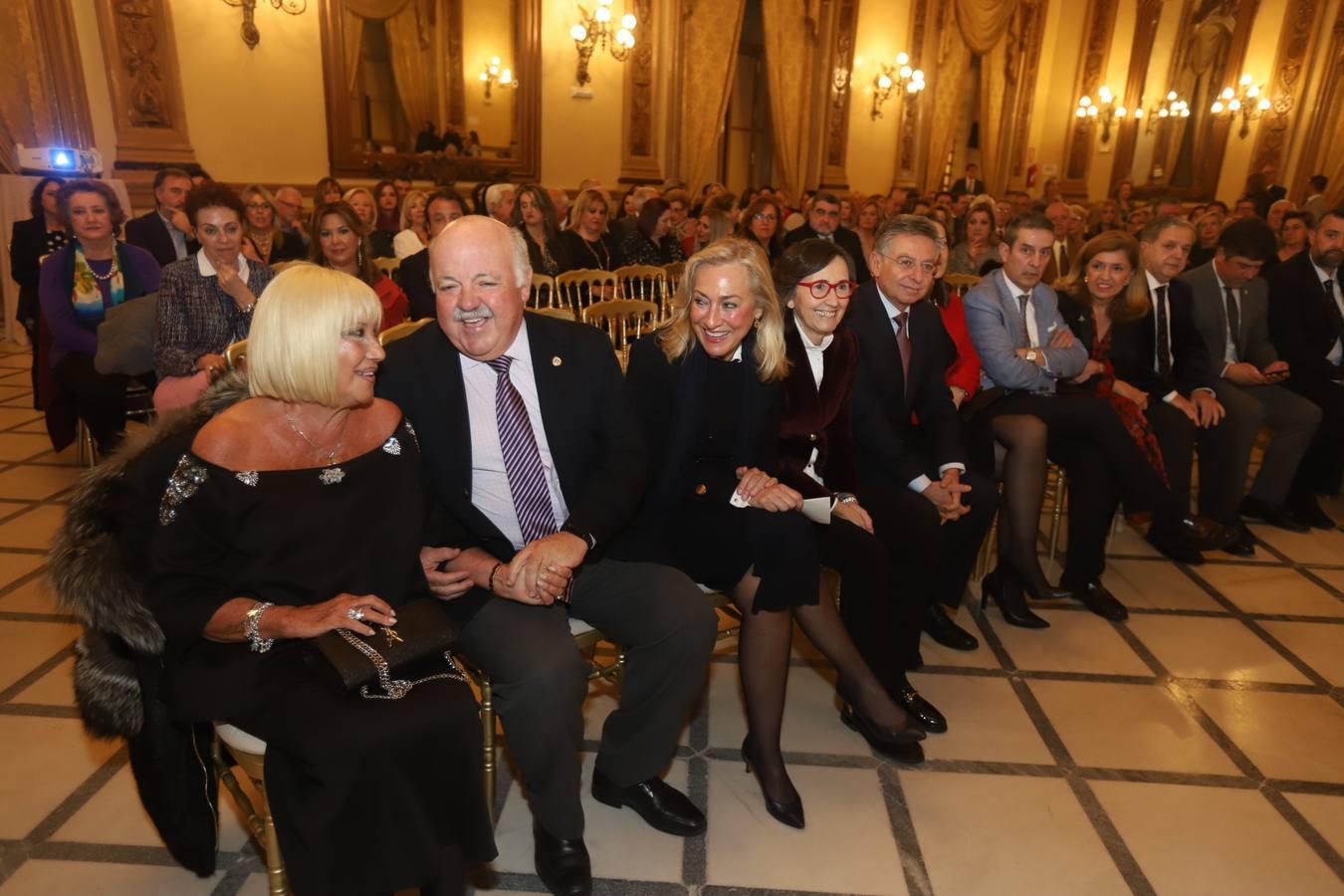 El homenaje de Córdoba a María Luisa Cobos, en imágenes