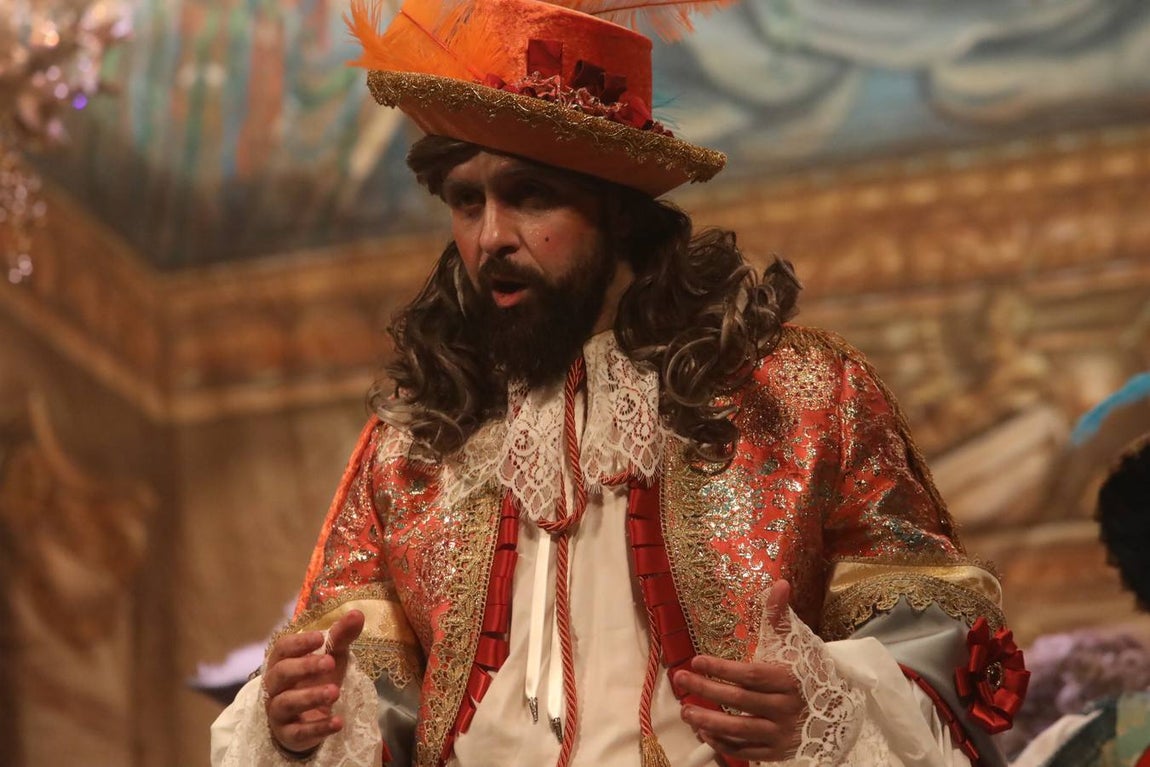 FOTOS: Comparsa de Martínez Ares La Chusma selecta en el COAC 2020