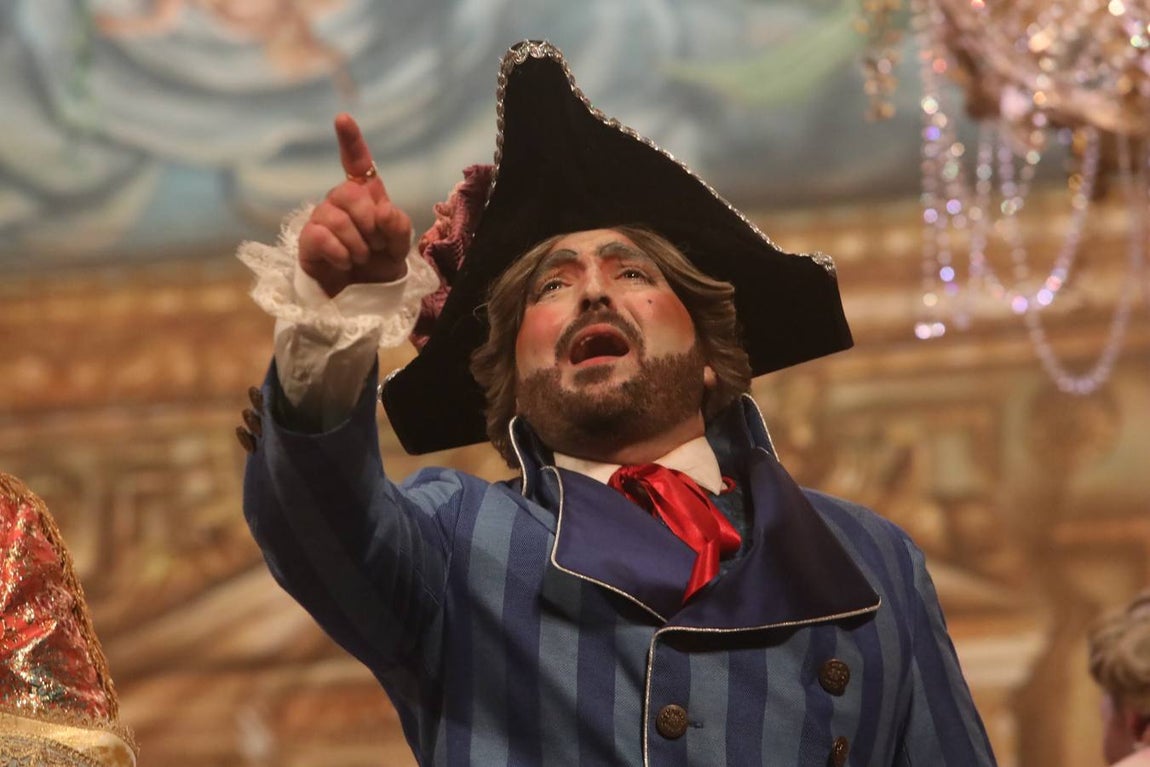 FOTOS: Comparsa de Martínez Ares La Chusma selecta en el COAC 2020