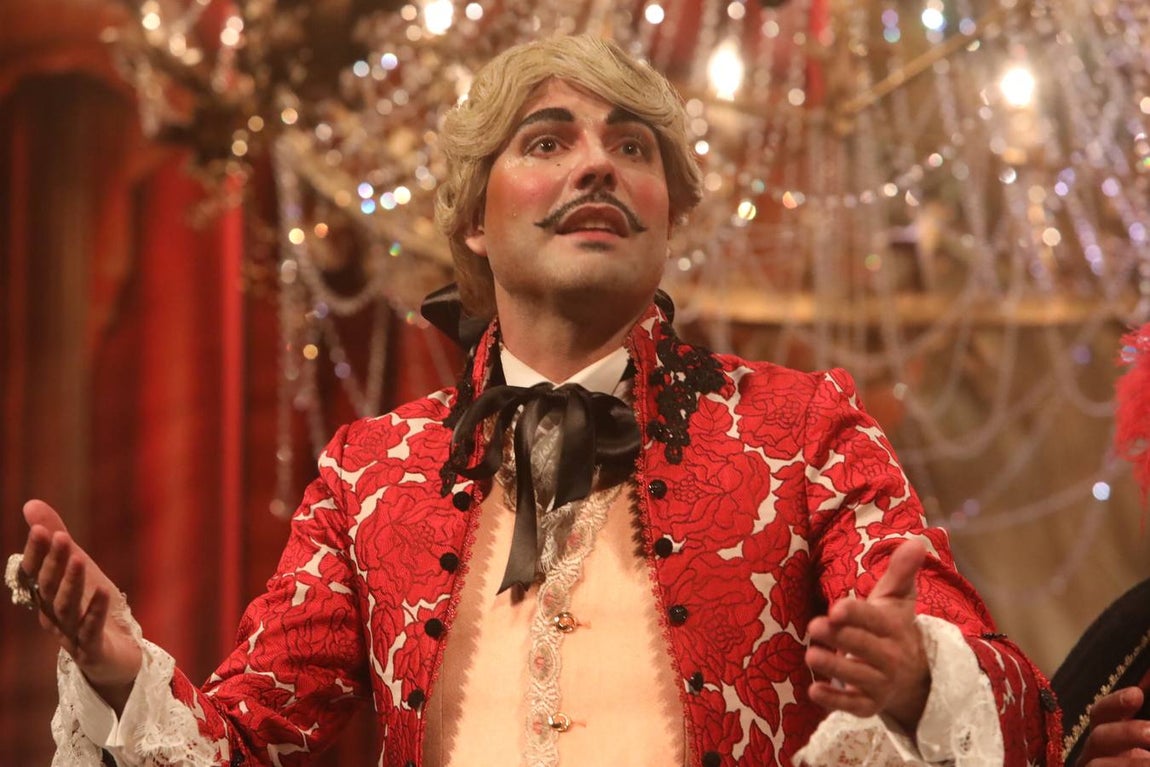 FOTOS: Comparsa de Martínez Ares La Chusma selecta en el COAC 2020