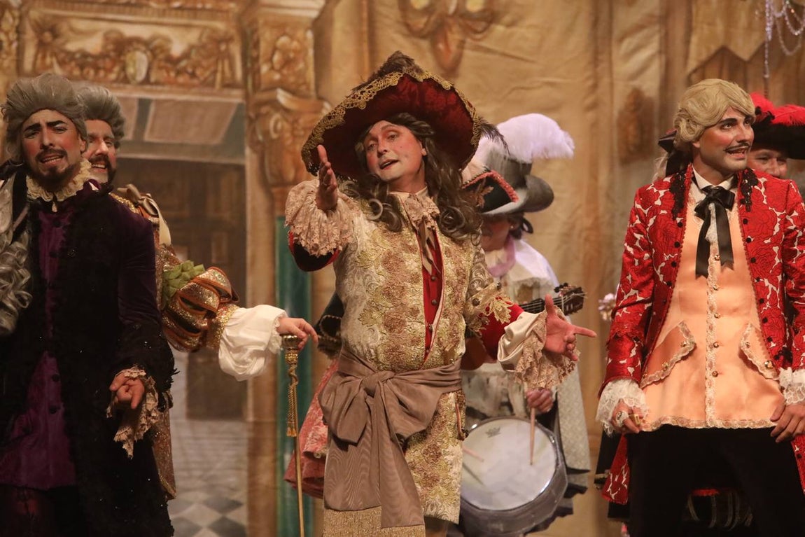 FOTOS: Comparsa de Martínez Ares La Chusma selecta en el COAC 2020