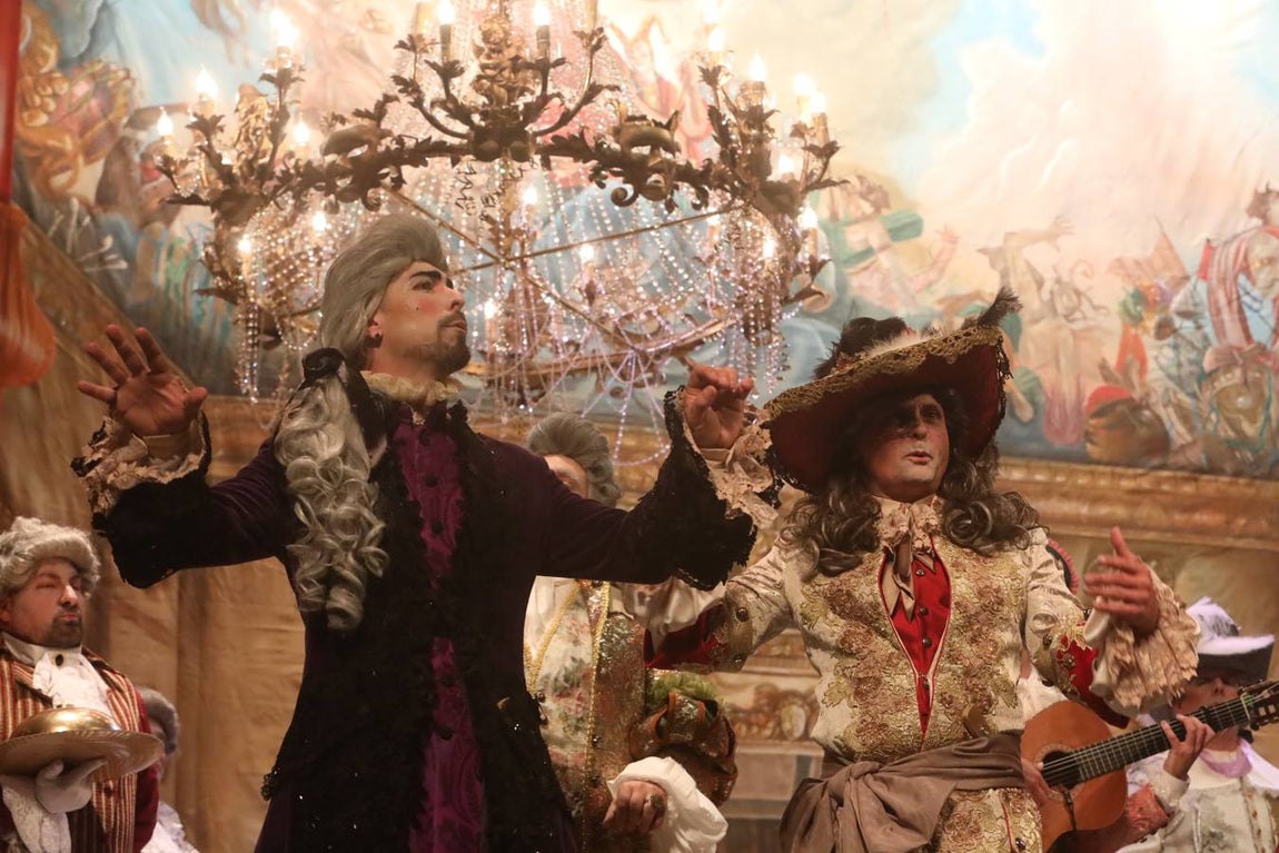 FOTOS: Comparsa de Martínez Ares La Chusma selecta en el COAC 2020