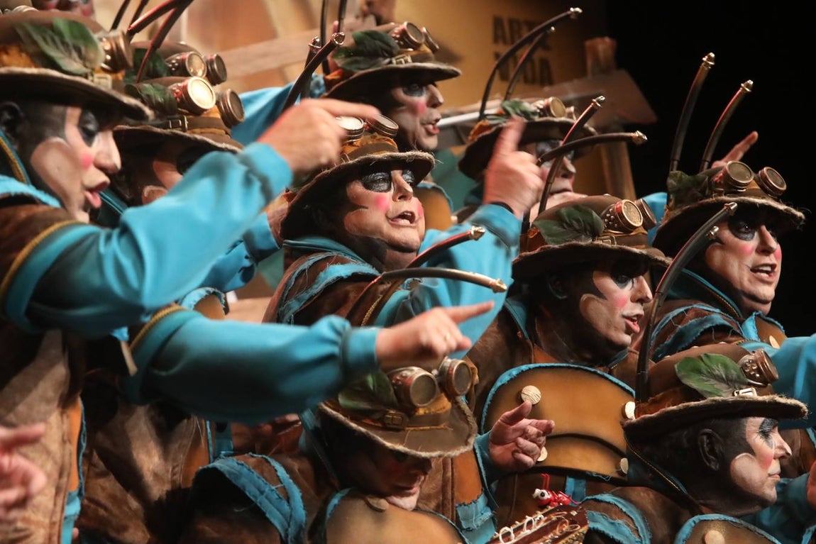 FOTOS: Coro La Colonial en el COAC 2020