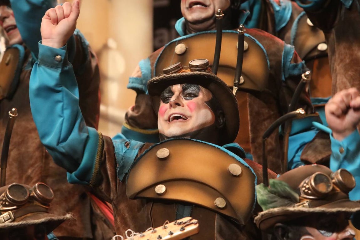 FOTOS: Coro La Colonial en el COAC 2020