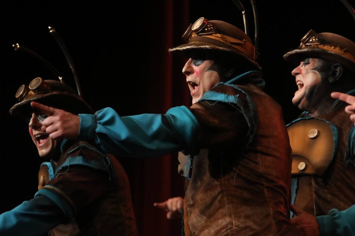 FOTOS: Coro La Colonial en el COAC 2020