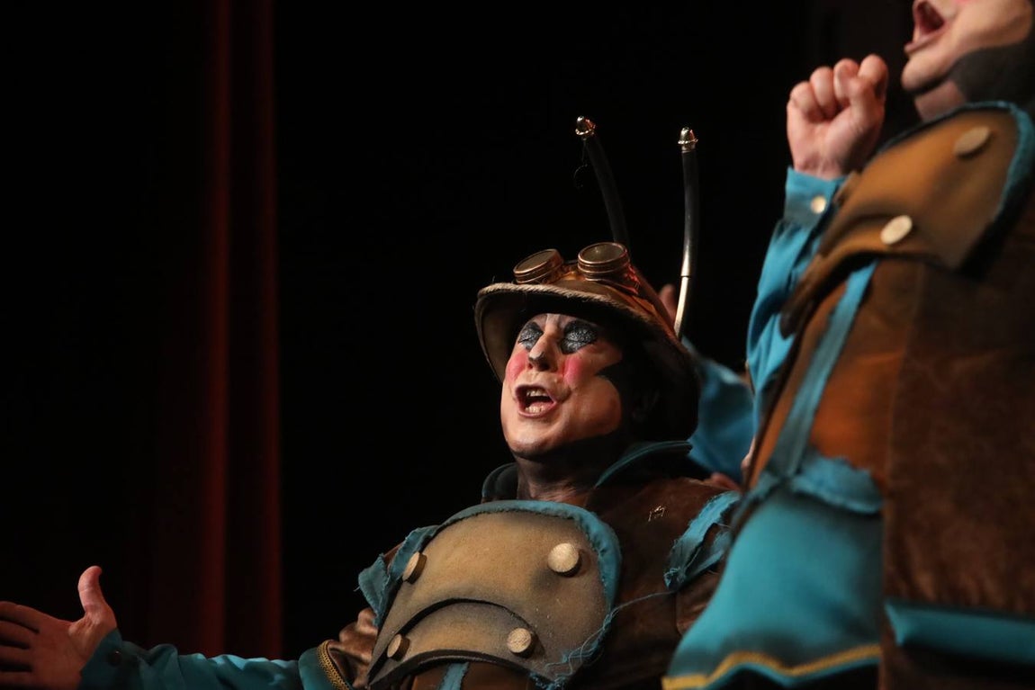 FOTOS: Coro La Colonial en el COAC 2020