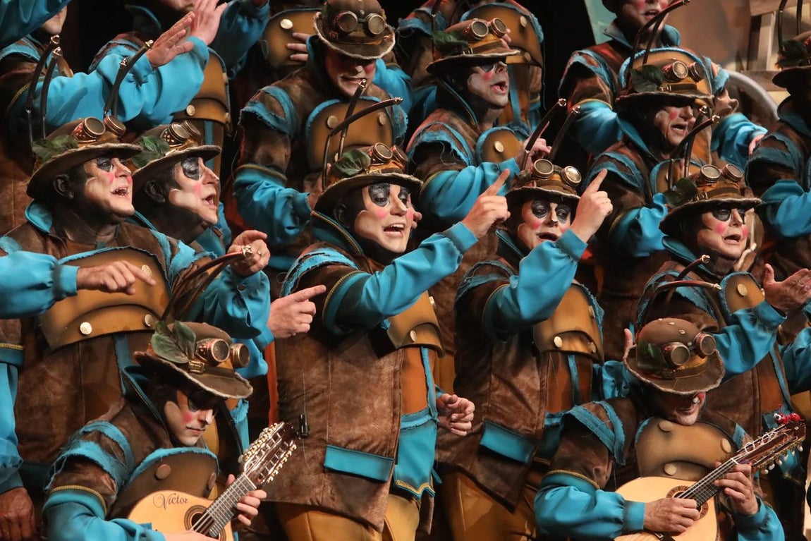 FOTOS: Coro La Colonial en el COAC 2020