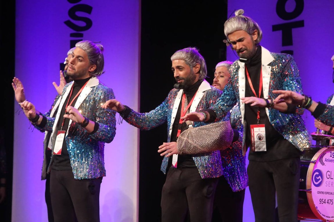 FOTOS: Chirigota de Bizcocho &#039;Los couchers lowcost&#039; en el COAC 20202