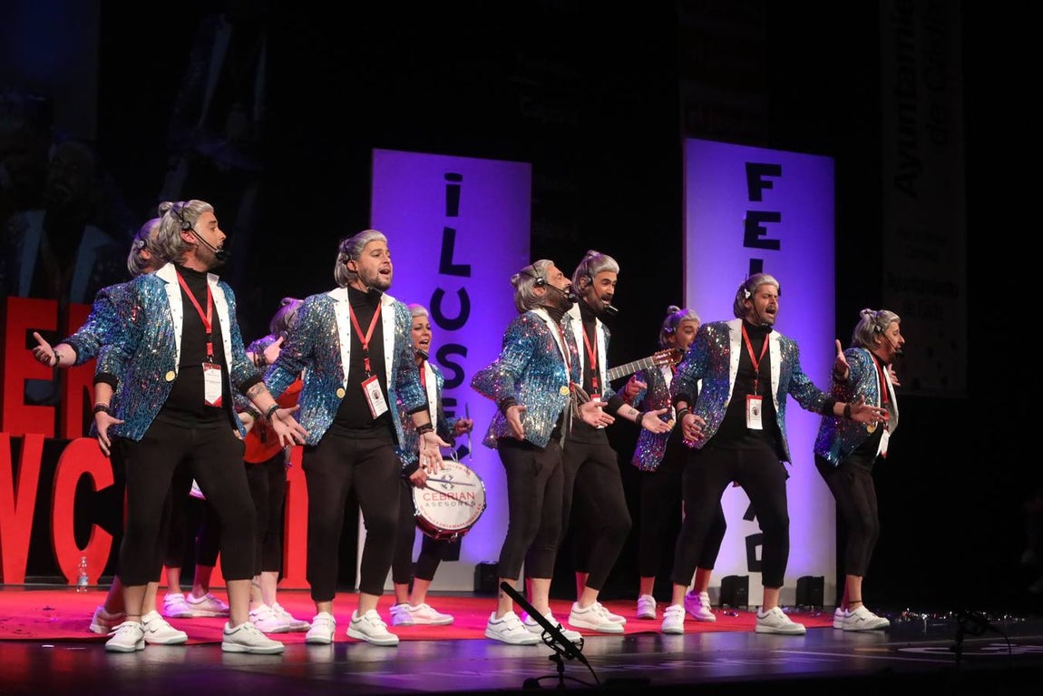 FOTOS: Chirigota de Bizcocho &#039;Los couchers lowcost&#039; en el COAC 20202