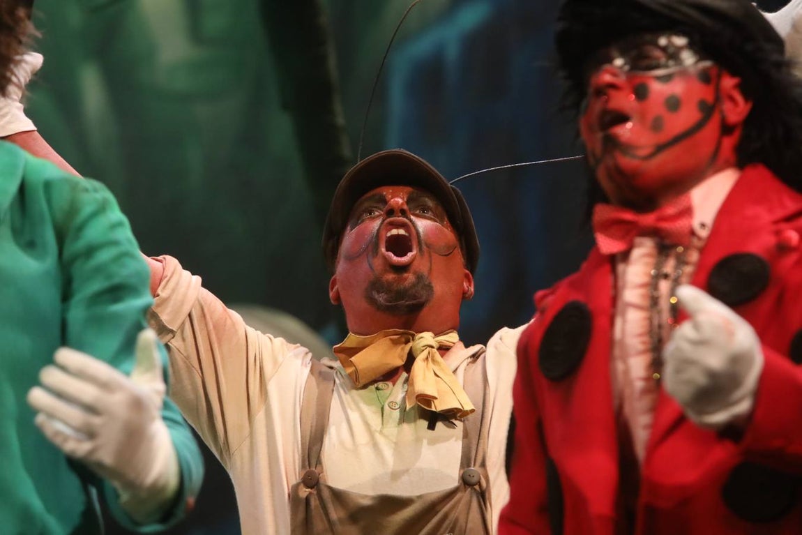 FOTOS: Comparsa de David &#039;Carapapa&#039;, La canción de la Laguna