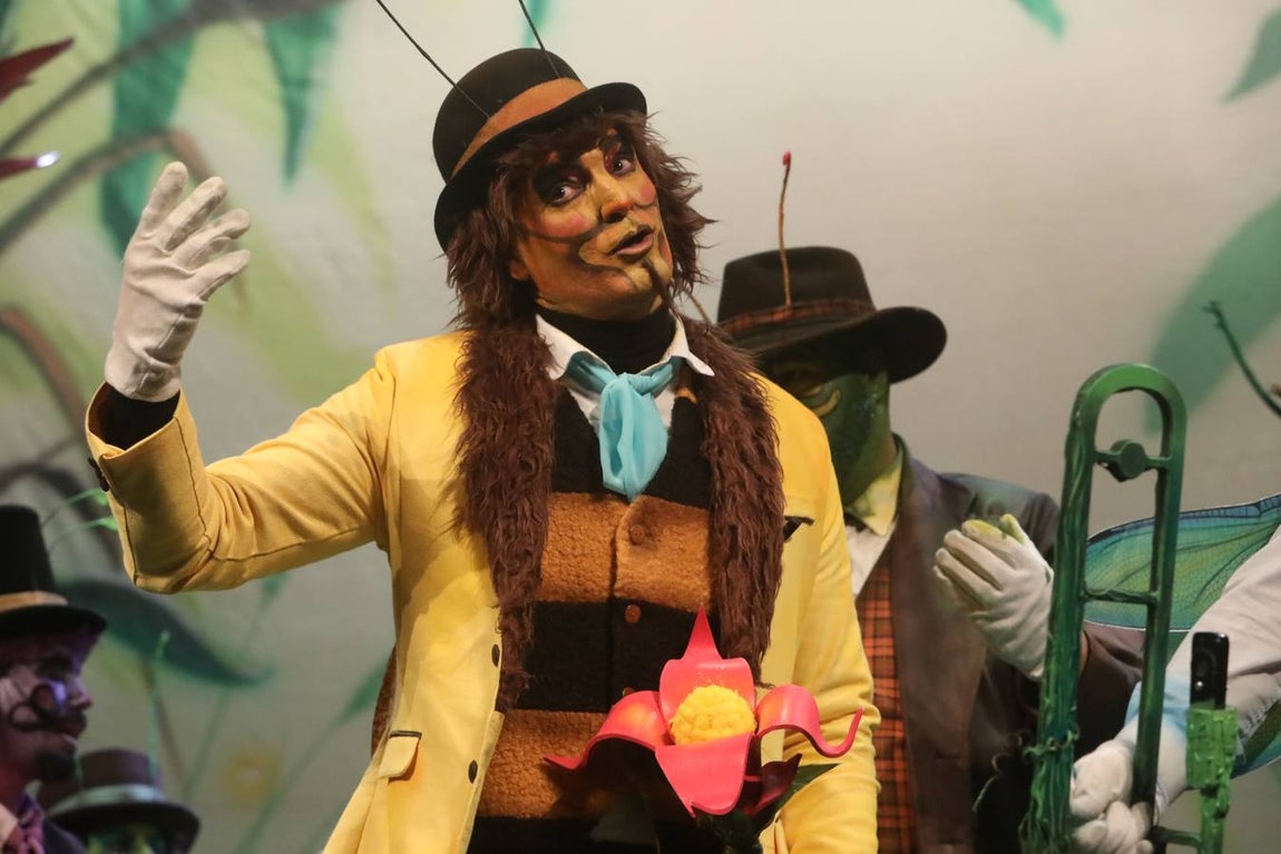 FOTOS: Comparsa de David &#039;Carapapa&#039;, La canción de la Laguna