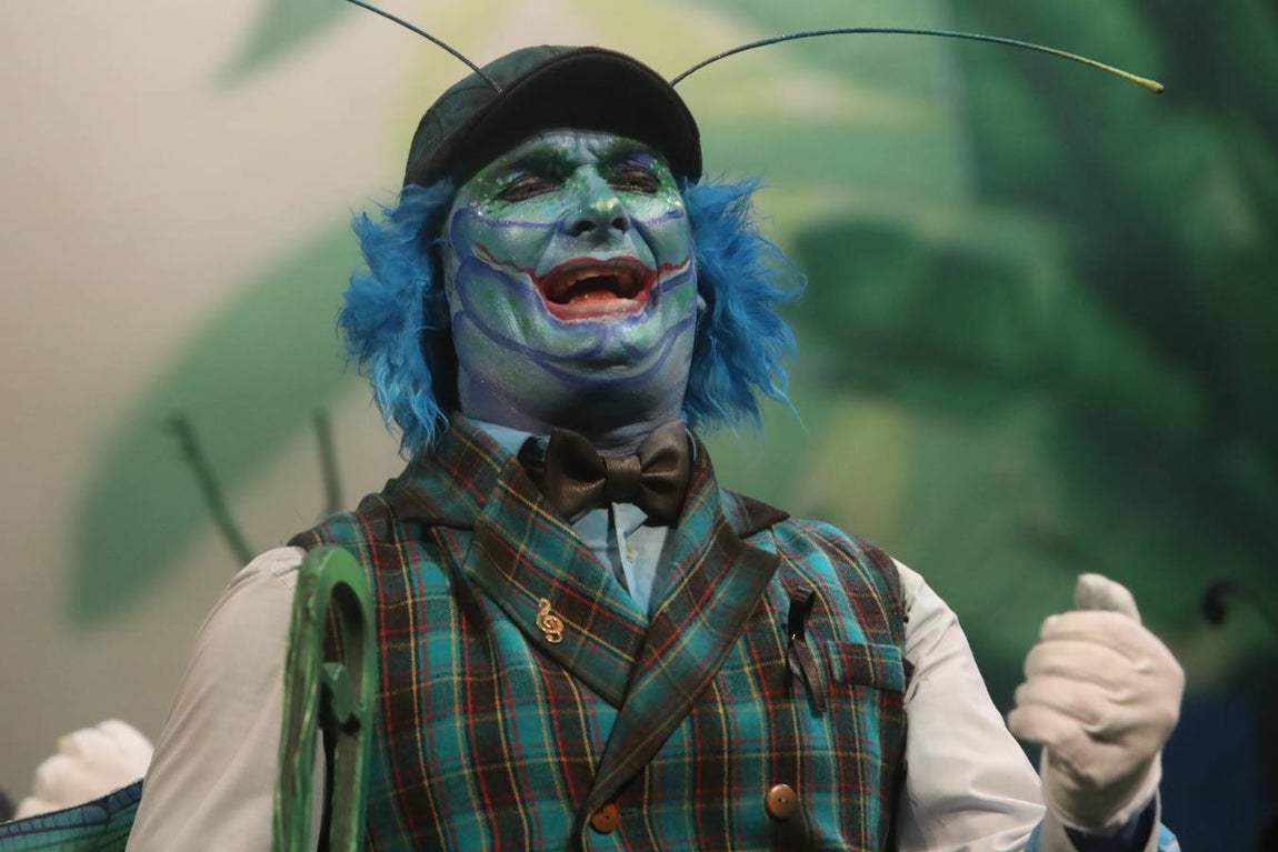 FOTOS: Comparsa de David &#039;Carapapa&#039;, La canción de la Laguna