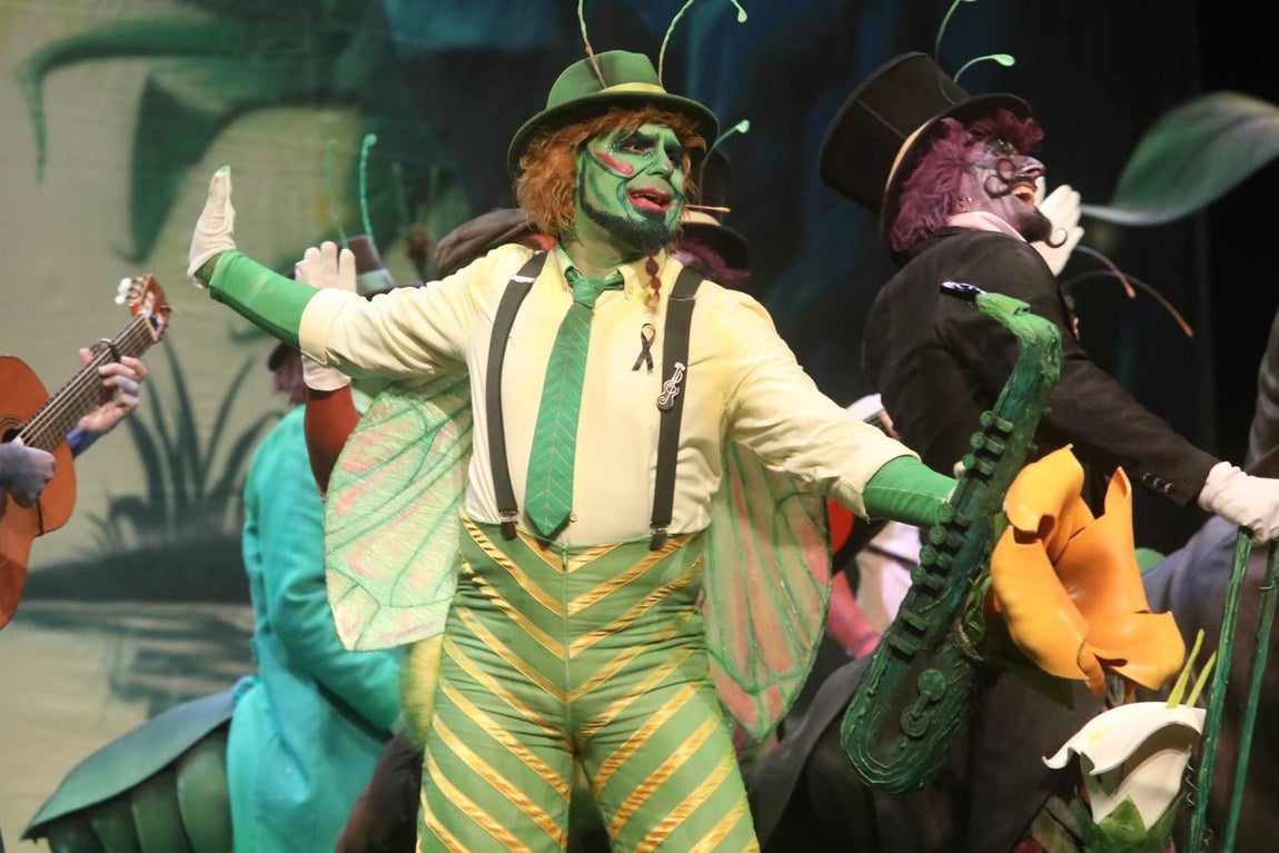 FOTOS: Comparsa de David &#039;Carapapa&#039;, La canción de la Laguna