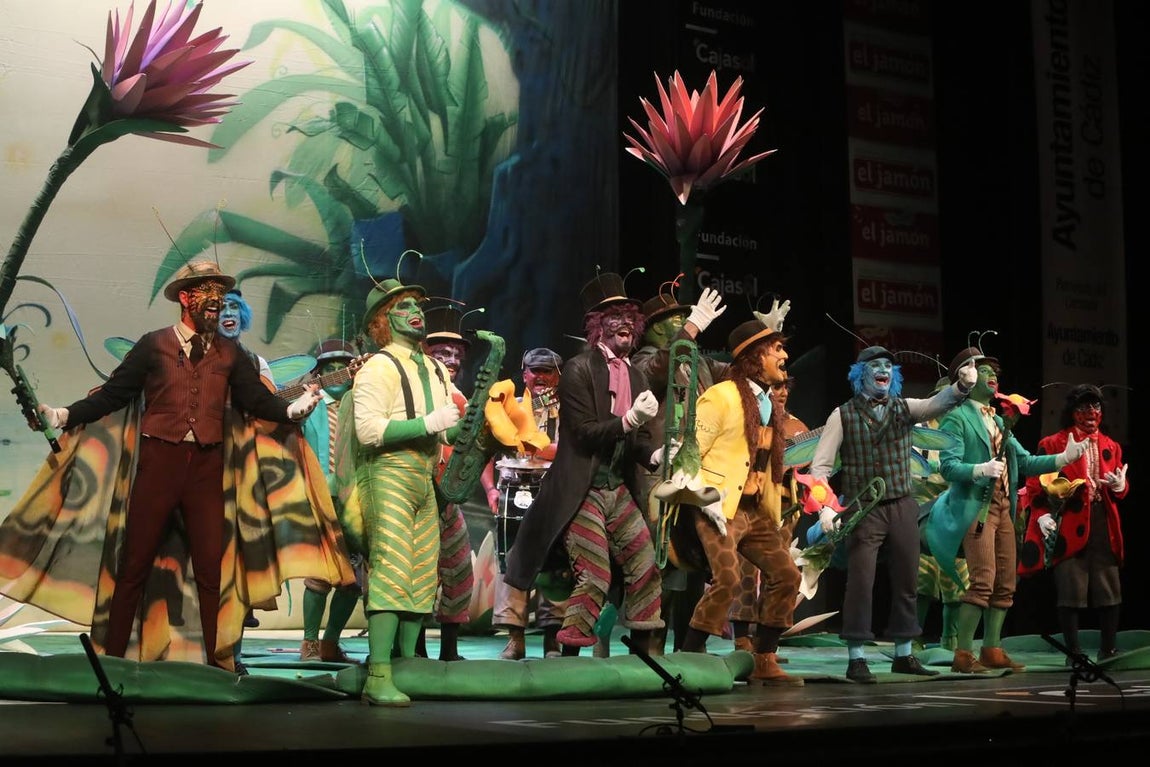 FOTOS: Comparsa de David &#039;Carapapa&#039;, La canción de la Laguna