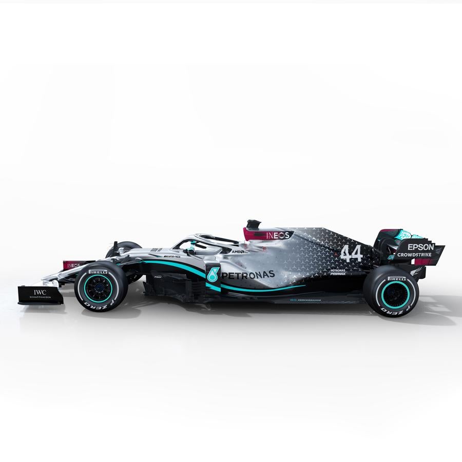 Presentado el Mercedes W11