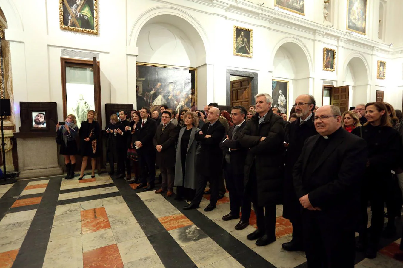 En imágenes: la inauguración del Apostolado de José María Cano en la catedral de Toledo