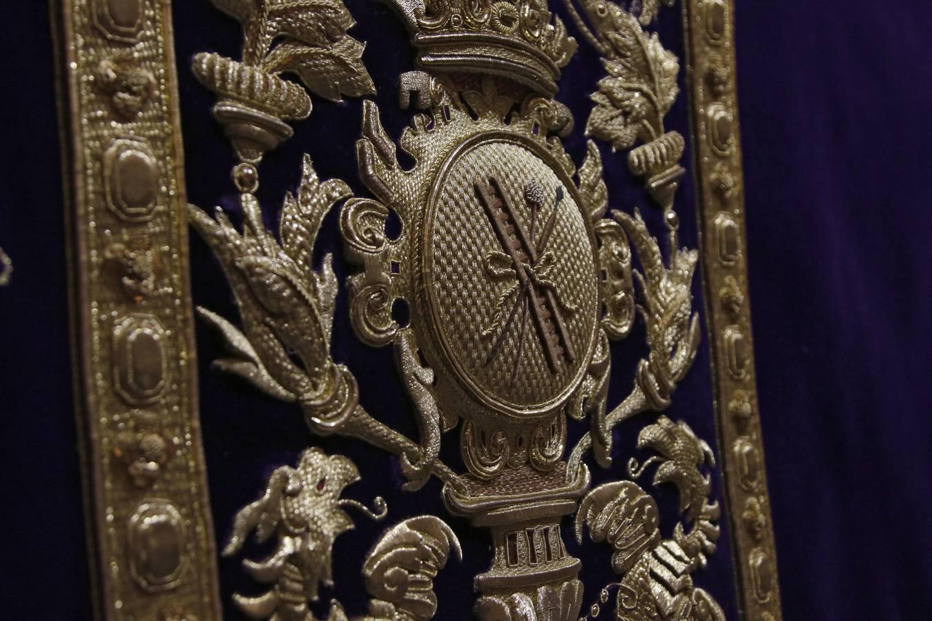 En imágenes, el paso del Cristo de la Buena Muerte a lo largo de su historia