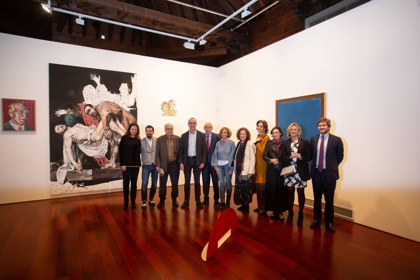 Obras de Gordillo y Tàpies llegan a Sevilla