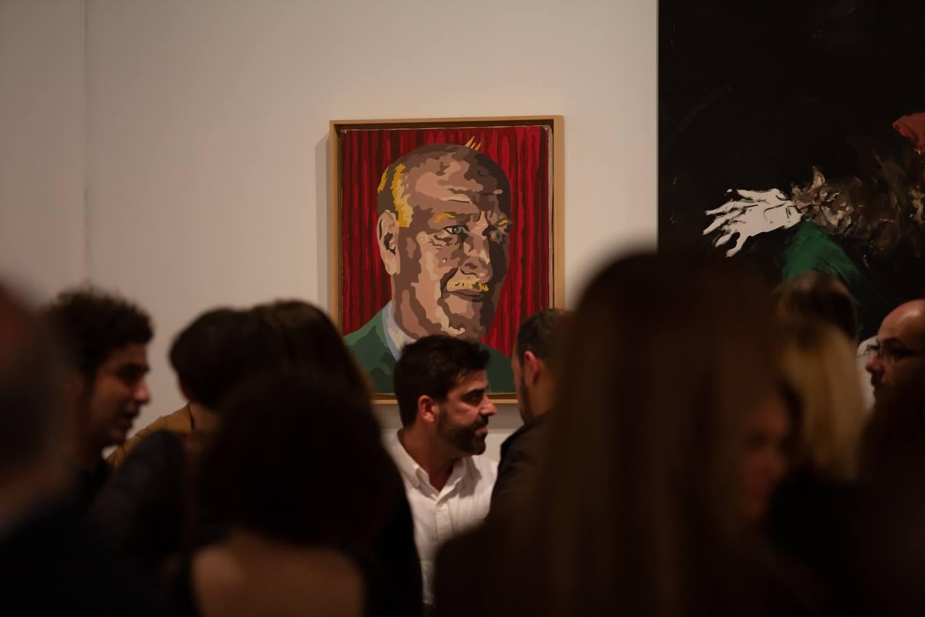 Obras de Gordillo y Tàpies llegan a Sevilla