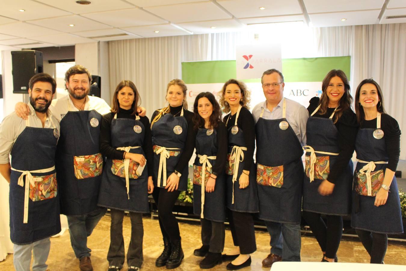 Félix Álvarez, Jesús Rodíguez de Moya, María Soler, Ana Esbec, Arancha Mejías, Manuel Camarero Aumesquet, Anabel Gil y María Cuquerella