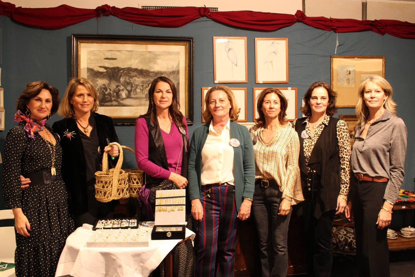 Marta Andrade Vanderwilde, Ana Ruíz de Alda, Ana Soto, Conchita Solís, Miriam González, Verónica Lora y Maise Martí