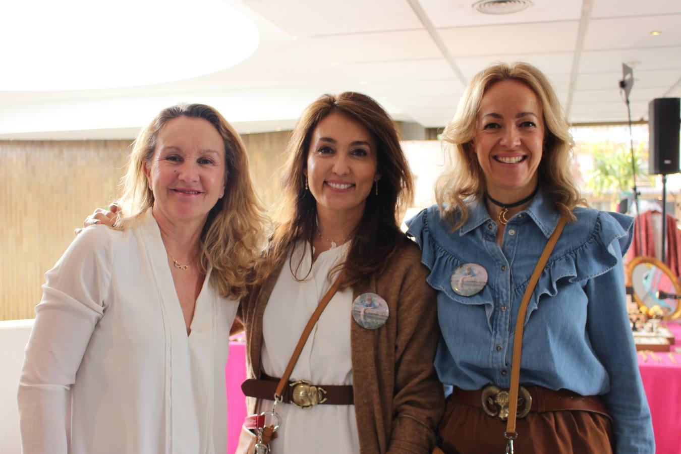 Ana Ballester, Miriam Camino y Victoria de la Torre