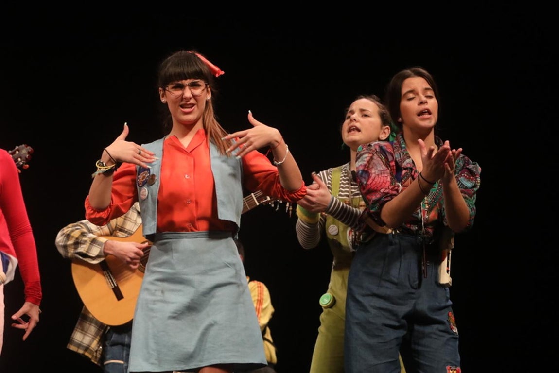 Fotos: Comparsa juvenil Comunicando COAC 2020