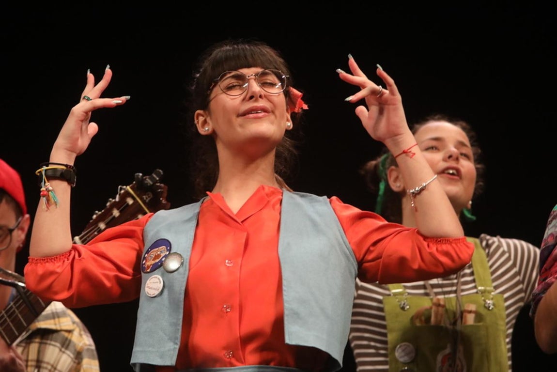 Fotos: Comparsa juvenil Comunicando COAC 2020