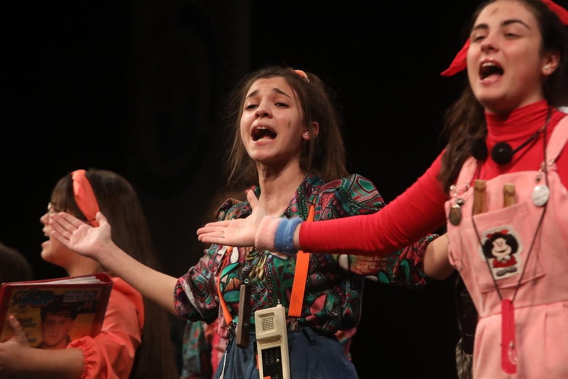 Fotos: Comparsa juvenil Comunicando COAC 2020