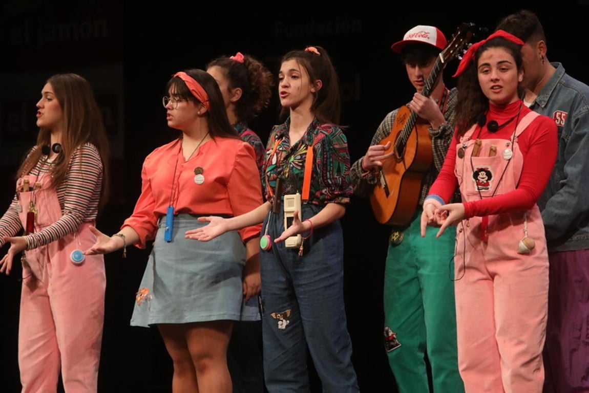 Fotos: Comparsa juvenil Comunicando COAC 2020