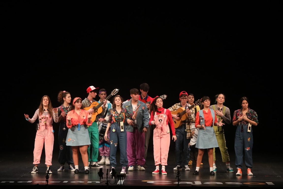 Fotos: Comparsa juvenil Comunicando COAC 2020