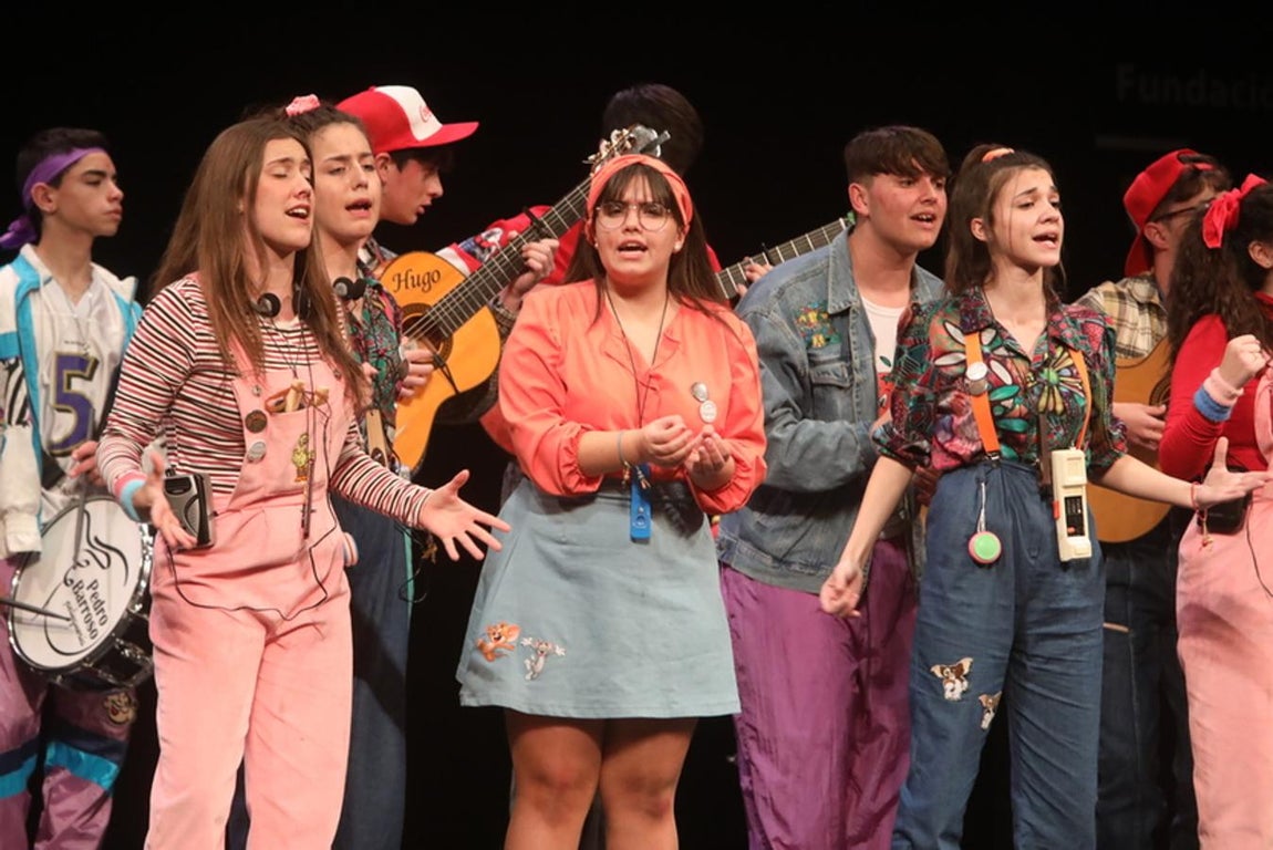 Fotos: Comparsa juvenil Comunicando COAC 2020