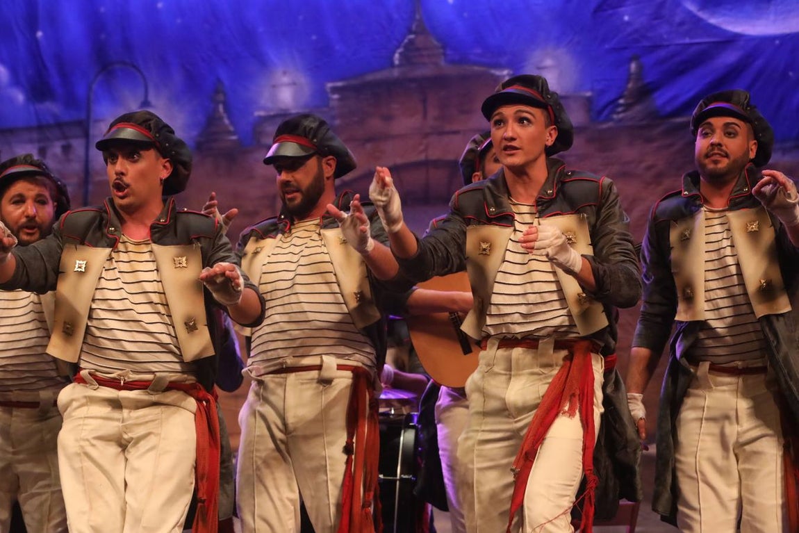 FOTOS: Comparsa Los Pacientes en el COAC 2020