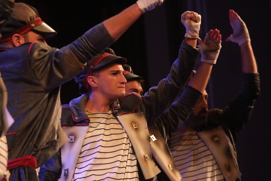 FOTOS: Comparsa Los Pacientes en el COAC 2020