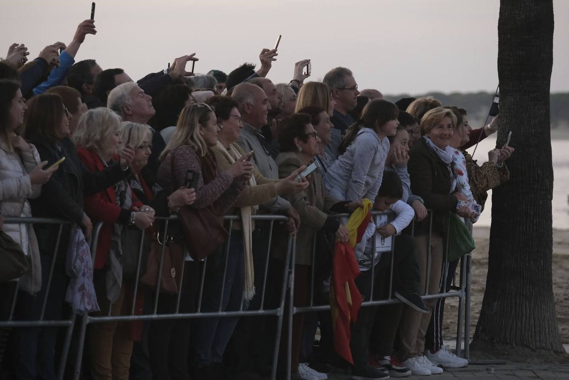 FOTOS: Los Reyes de España visitan Sanlúcar y Doñana