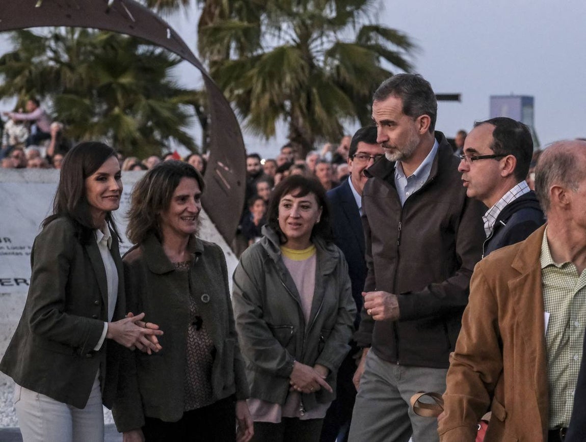 FOTOS: Los Reyes de España visitan Sanlúcar y Doñana