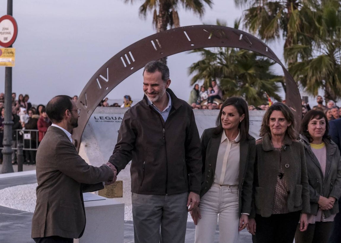 FOTOS: Los Reyes de España visitan Sanlúcar y Doñana