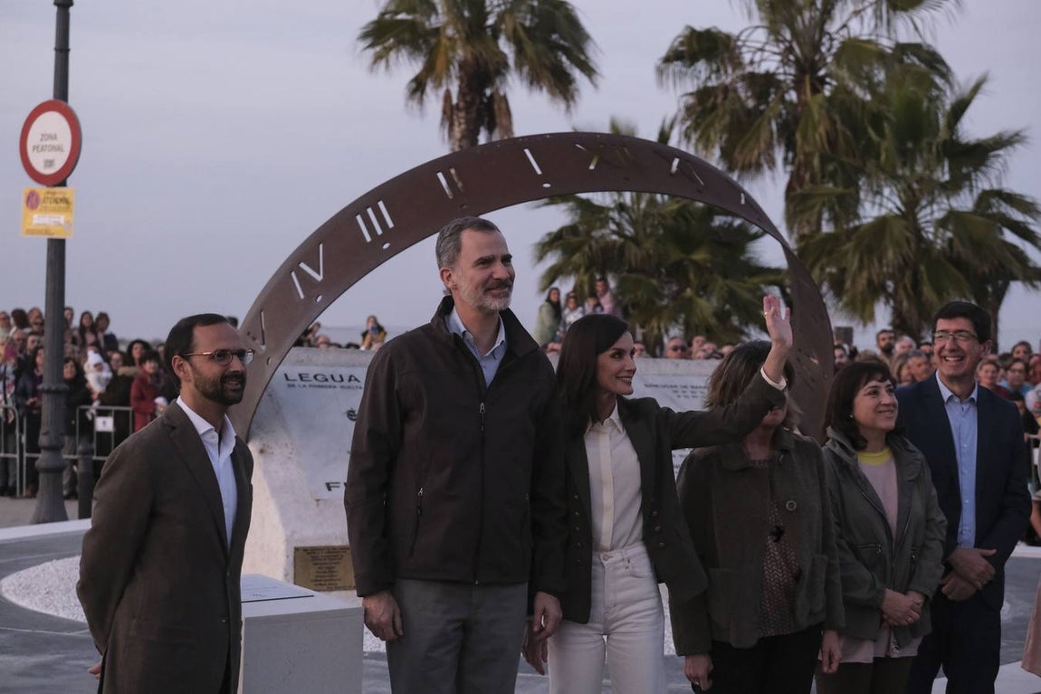 FOTOS: Los Reyes de España visitan Sanlúcar y Doñana