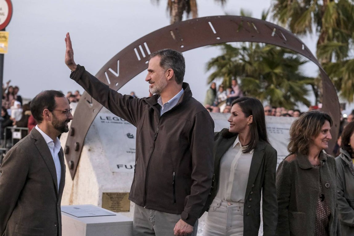 FOTOS: Los Reyes de España visitan Sanlúcar y Doñana