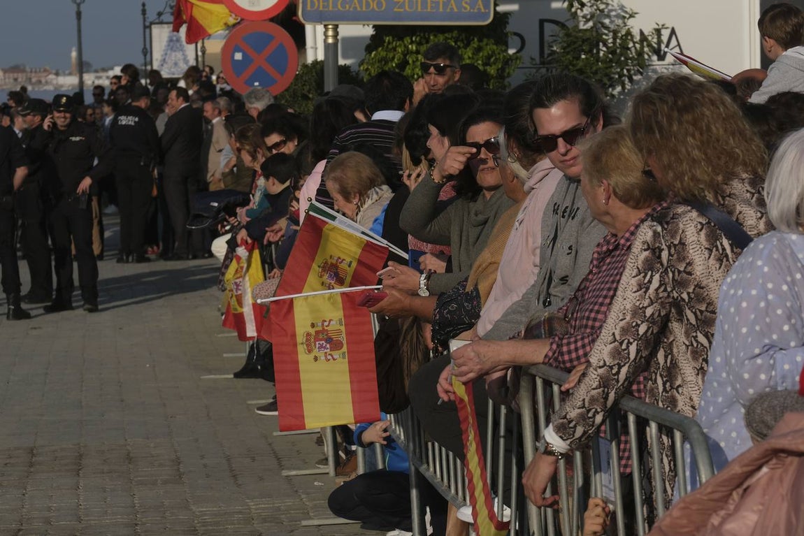 FOTOS: Los Reyes de España visitan Sanlúcar y Doñana