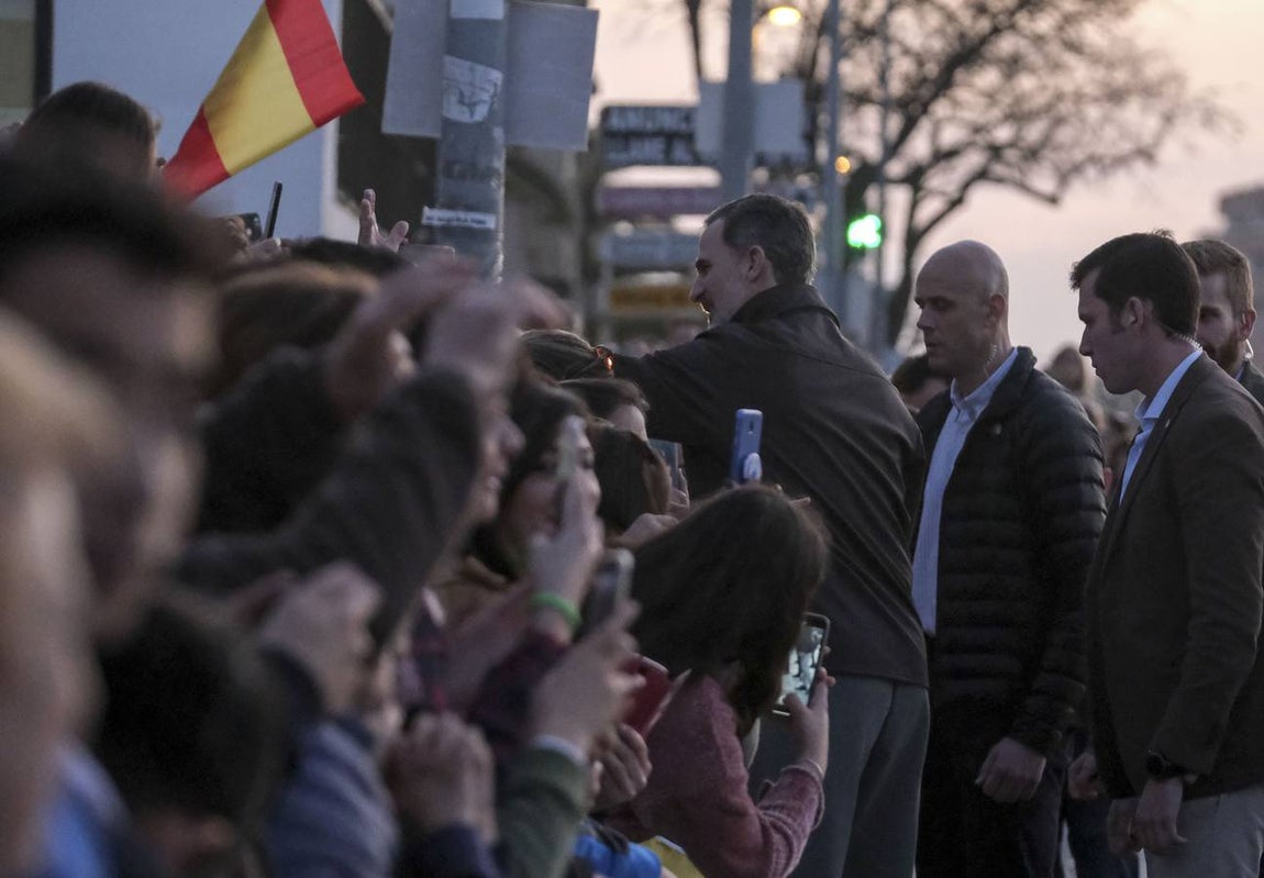 FOTOS: Los Reyes de España visitan Sanlúcar y Doñana